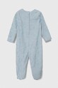 Guess śpioszki bawełniane niemowlęce H4RW01.KBU64.PPYH niebieski SS24