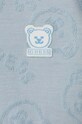 Chłopiec Guess śpioszki bawełniane niemowlęce H4RW01.KBU64.PPYH niebieski