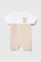 Guess rampers bawełniany niemowlęcy Produkt niemowlęcy biały H4RW06.Z2NN0.PPYH