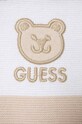 Chłopiec Guess rampers bawełniany niemowlęcy H4RW06.Z2NN0.PPYH biały