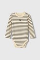 Calvin Klein Jeans body niemowlęce 2-pack IN0IN00157.PPYH czarny SS24