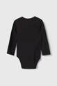 Calvin Klein Jeans body niemowlęce 2-pack IN0IN00157.PPYH czarny