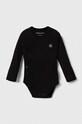 Calvin Klein Jeans body niemowlęce 2-pack IN0IN00146.PPYH beżowy SS24