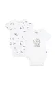 λευκό Βαμβακερά φορμάκια για μωρά BOSS 2-pack Παιδικά