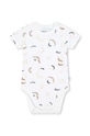 Chłopiec BOSS body bawełniane niemowlęce 2-pack J50832. biały