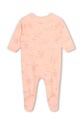 Băieți Kenzo Kids salopete din bumbac pentru bebelusi 2-pack K60074. roz