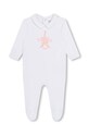 Детские хлопковые ползунки Kenzo Kids 2 шт розовый K60074.