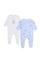 Bavlnené dupačky pre bábätká Kenzo Kids 2-pak 2-pak modrá K60074.