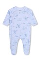 Chlapec Bavlnené dupačky pre bábätká Kenzo Kids 2-pak K60074. modrá