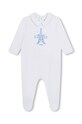 Bavlnené dupačky pre bábätká Kenzo Kids 2-pak modrá K60074.