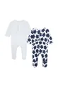 Φόρμες με φουφούλα μωρού Kenzo Kids 2-pack λευκό