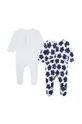 Дитячі повзунки Kenzo Kids 2-pack білий