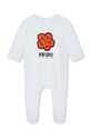 Chłopiec Kenzo Kids pajacyk niemowlęcy 2-pack K60075. biały