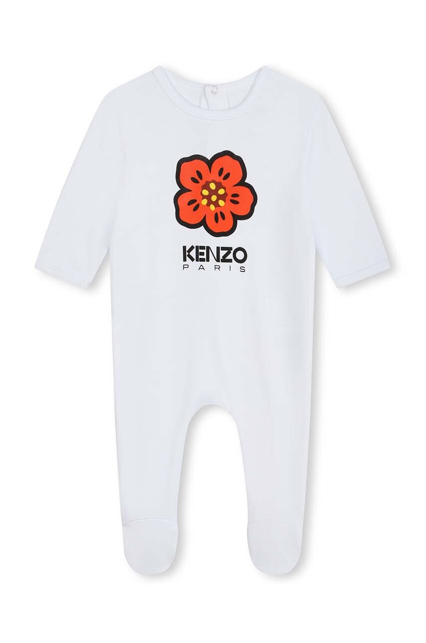 CHLAPEC Kojenecké body Kenzo Kids 2-pack K60075. bílá