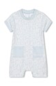 Marc Jacobs rampers bawełniany niemowlęcy niebieski W60148.86.94