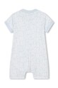 Marc Jacobs rampers bawełniany niemowlęcy W60148.86.94 niebieski SS24