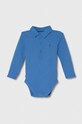 Tommy Hilfiger body niemowlęce Produkt niemowlęcy niebieski KN0KN01575.PPYH