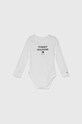Tommy Hilfiger gyerek body Bébi termékek fehér KN0KN01773.PPYH