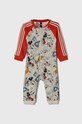 adidas pajacyk niemowlęcy Produkt niemowlęcy multicolor IN7283