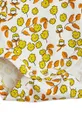 κίτρινο Φορμάκι μωρού Mini Rodini Flowers