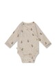 Бебешко боди That's mine Marley 011518 бежов SS25