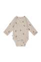 Бебешко боди That's mine Marley 011518 бежов SS25