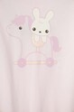 CHLAPEC Kojenecké oblečení United Colors of Benetton 37YW0T01Q.W.Seasonal růžová