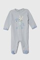 Φόρμες μωρού United Colors of Benetton Βρεφικό προϊόν μπλε 37YW0T01Q.W.Seasonal