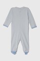 United Colors of Benetton śpioszki niemowlęce 37YW0T01Q.W.Seasonal niebieski SS24
