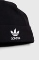 Chłopiec adidas Originals rampers bawełniany niemowlęcy IS7257 czarny