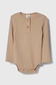 Jamiks body niemowlęce beżowy VIGO.I.Body.JWG058.K