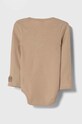 Боди для младенцев Jamiks VIGO.I.Body.JWG058.K бежевый SS24