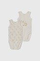 Βαμβακερά φορμάκια για μωρά United Colors of Benetton 2-pack Βρεφικό προϊόν μπεζ 3GI70B00M.W.Seasonal