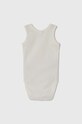 Pamučni bodi za bebe United Colors of Benetton 2-pack bež 3GI70B00M.W.Seasonal