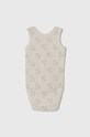 Βαμβακερά φορμάκια για μωρά United Colors of Benetton 2-pack 3GI70B00M.W.Seasonal μπεζ