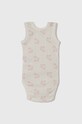 Βαμβακερά φορμάκια για μωρά United Colors of Benetton 2-pack 3GI70B00M.W.Seasonal ροζ