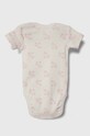 United Colors of Benetton body din bumbac pentru bebelusi 2-pack roz 3GI70B00N.W.Seasonal
