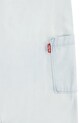 Levi's salopete bebeluși din bumbac LVB DENIM ROMPER & BUCKET HAT 6EK229