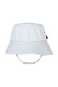 Levi's salopete bebeluși din bumbac LVB DENIM ROMPER & BUCKET HAT 6EK229
