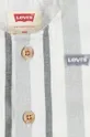 γκρί Βρεφικά φορμάκια από μείγμα λινό Levi's LVB STRIPE ROMPER & BUCKET HAT