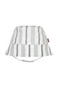 Levi's baba nadrág vászonkeverékből LVB STRIPE ROMPER & BUCKET HAT 6EK230
