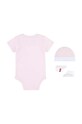 Levi's komplet niemowlęcy LHN UNDERSTATED BATWING 3PC SE NL0331.G różowy SS24