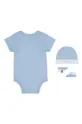 Komplet za bebe Levi's LHN UNDERSTATED BATWING 3PC SE plava