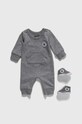 Converse costum bebe gri 56A144