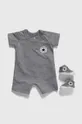 grigio Converse rampers neonato/a Bambini