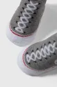grigio Converse rampers neonato/a