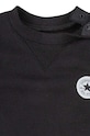 Chłopiec Converse rampers niemowlęcy 56A247 czarny