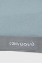 Bavlněné kojenecké body Converse MC0028 modrá