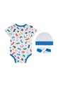 Converse compleu bebe NC0347 alb SS24