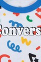 Băieți Converse compleu bebe NC0347 alb